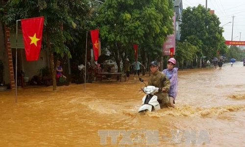 Tuyên Quang: Hơn 100 nhà bị ngập và hàng trăm ha lúa, hoa màu bị vùi lấp